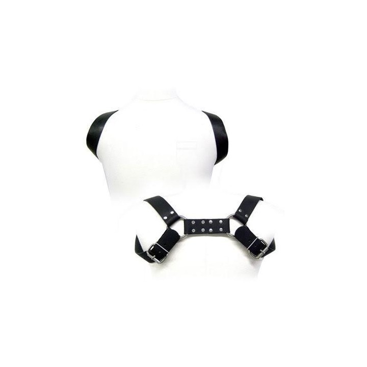 Holster Harness von Leather Body | Fesselliebe.de