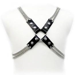 Ketten Harness von Leather Body | Fesselliebe.de