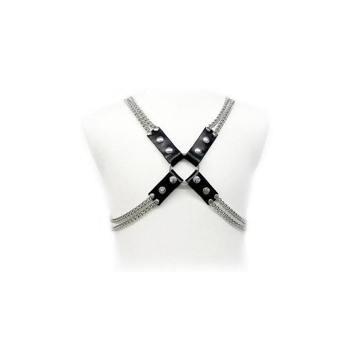 Ketten Harness von Leather Body | Fesselliebe.de
