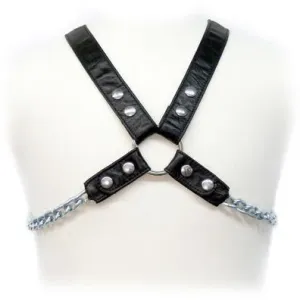 Kettenharness Ii von Leather Body | Fesselliebe.de