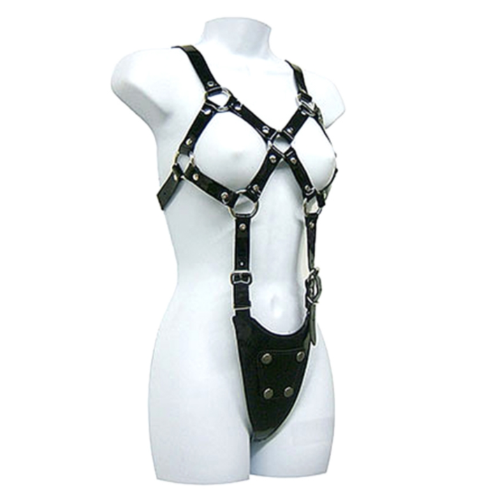 Sichtbarer Körper für Frau von Leather Body | Fesselliebe.de