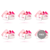 Kegel Fit Beckenmuskel-Trainingsset, 6 Gewichte, 5+1 Gratis von Leslie | Fesselliebe.de