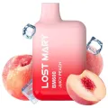 Bm600 Nicotine Vaper 2% Einweg, Saftiger Peach von Lost Mary