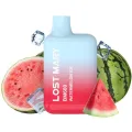 Bm600 Nicotine Vaper 2% Einweg Wassermeloneneis von Lost Mary