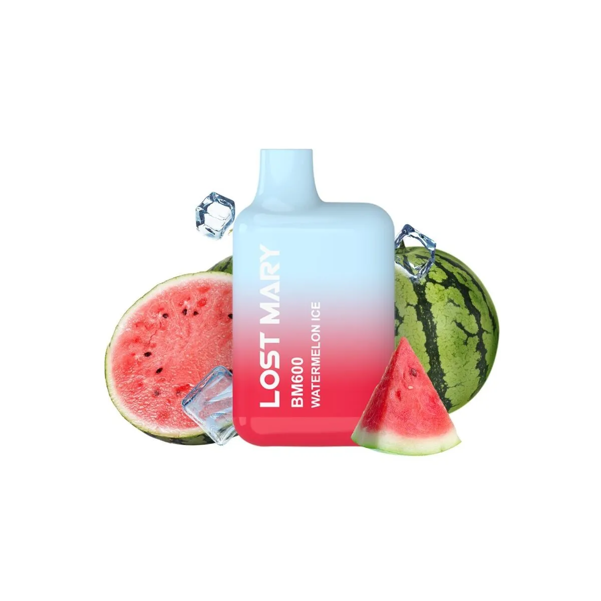 Bm600 Nicotine Vaper 2% Einweg Wassermeloneneis von Lost Mary | Fesselliebe.de