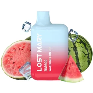Bm600 Nicotine Vaper 2% Einweg Wassermeloneneis von Lost Mary | Fesselliebe.de