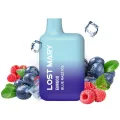 Bm600 Nikotin-Vaper 2% Einweg Blue Razz Ice von Lost Mary