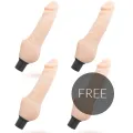 Daven Selbstschmierung Realistisch 23,8 cm 3 + 1 Kostenlos von Loveclone