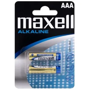 Alkalinbatterie Aaa Lr03 Blister * 2 von Maxell | Fesselliebe.de