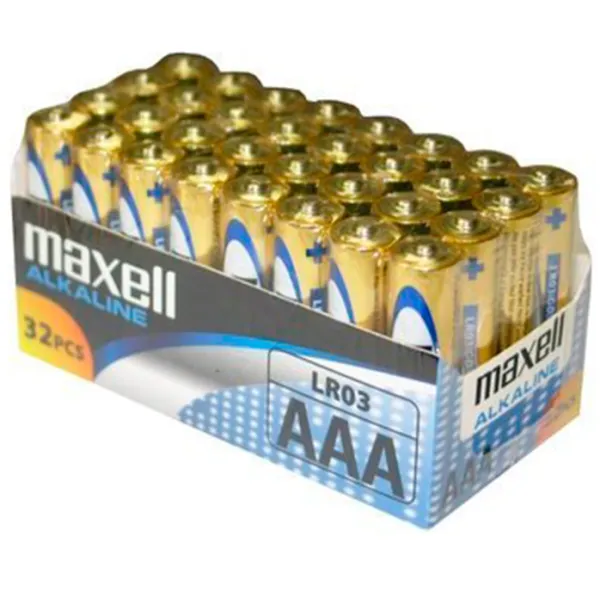 Batterie Aaa Lr03 Pack*32 Stück von Maxell | Fesselliebe.de