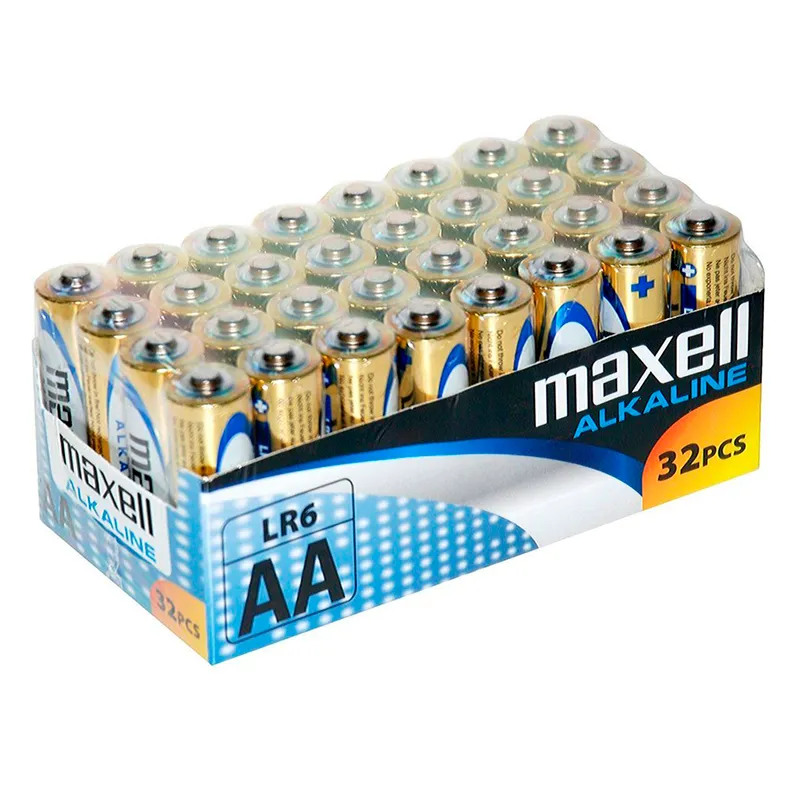 Batterie Alcalina Aa Lr6 Pack*32 Stück von Maxell | Fesselliebe.de