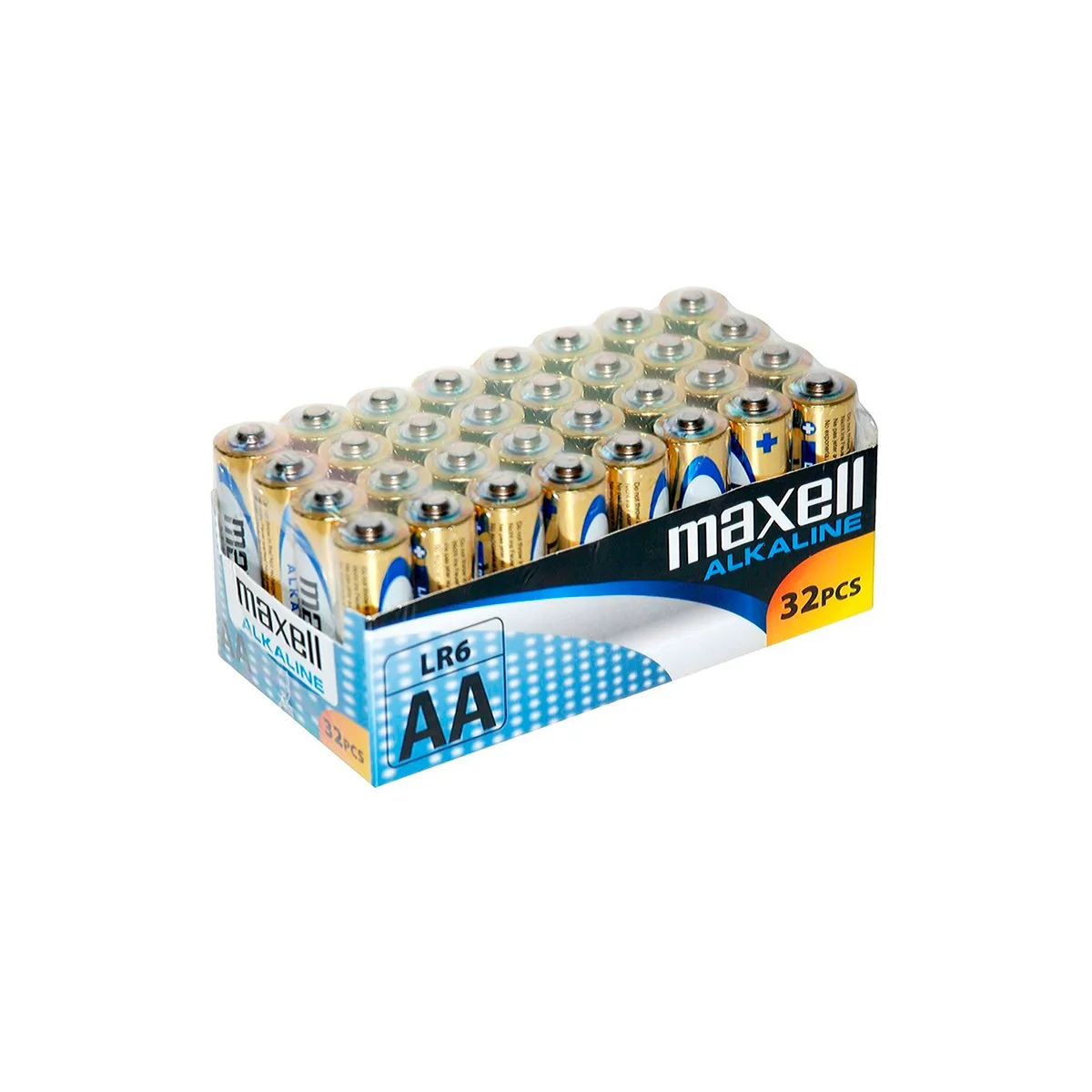 Batterie Alcalina Aa Lr6 Pack*32 Stück von Maxell | Fesselliebe.de