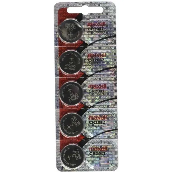 Batterie Litio Cr2032 3v - 5 Stück von Maxell | Fesselliebe.de
