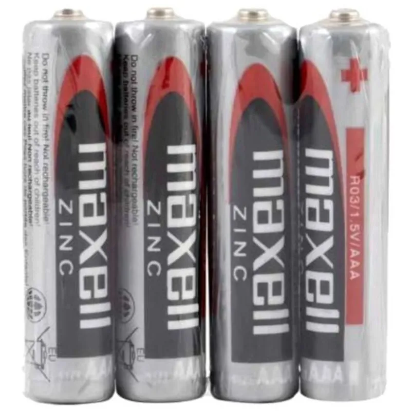 Batterie Salina Manganeso Aaa R03 Einziehbar*4 von Maxell | Fesselliebe.de