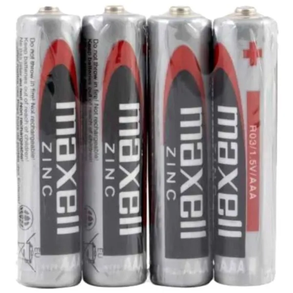 Batterie Salina Manganeso Aaa R03 Einziehbar*4 von Maxell | Fesselliebe.de