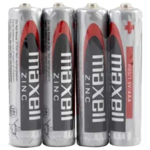 Batterie Salina Manganeso Aaa R03 Einziehbar*4 von Maxell | Fesselliebe.de