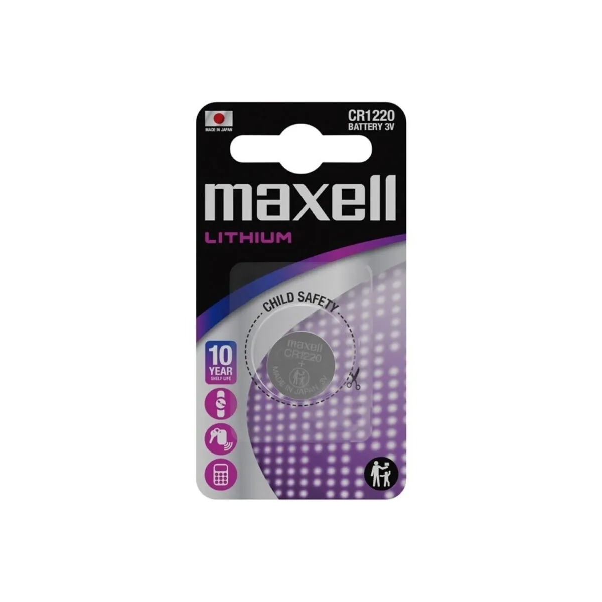 Lithium-Knopfbatterie Cr1220 3v Blister*1 von Maxell | Fesselliebe.de