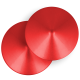 Red Circle Nipple Cover von Ohmama Fetish | Fesselliebe.de
