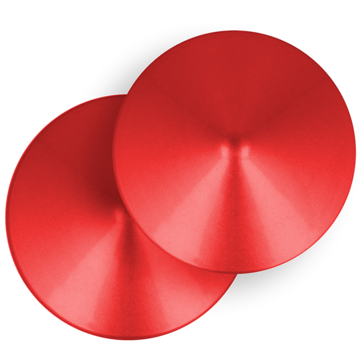 Red Circle Nipple Cover von Ohmama Fetish | Fesselliebe.de
