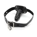 Tpe Penis Gag mit Vorhngeschloss L von Ohmama Fetish