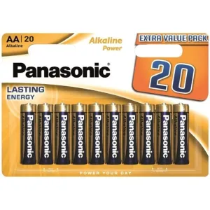 Alkaline-Batterie Aa Lr6, Bronze, Blisterpackung mit 20 Stück von Panasonic | Fesselliebe.de