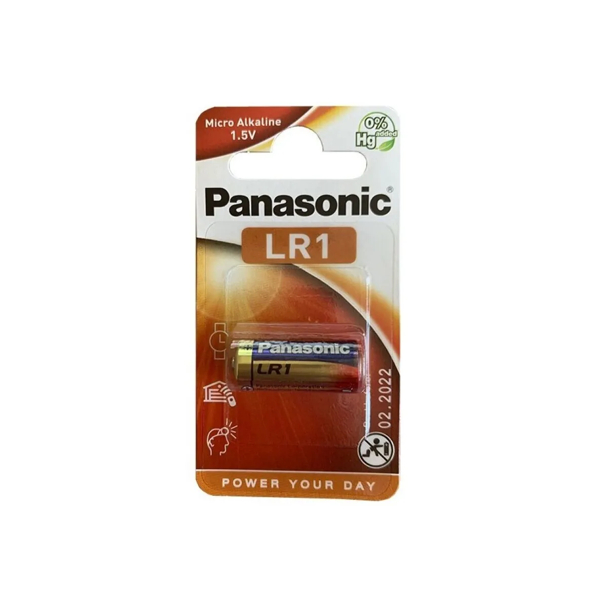 Alkaline Battery Lr1 1,5v Blister 1 Einheit von Panasonic | Fesselliebe.de