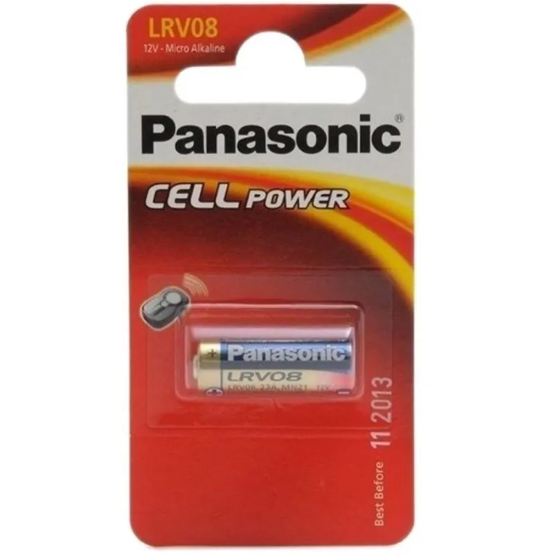 Battery Lrv08 Lr23a 12v 1unit von Panasonic | Fesselliebe.de