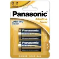 Bronze Battery C Lr14 2 Stück von Panasonic