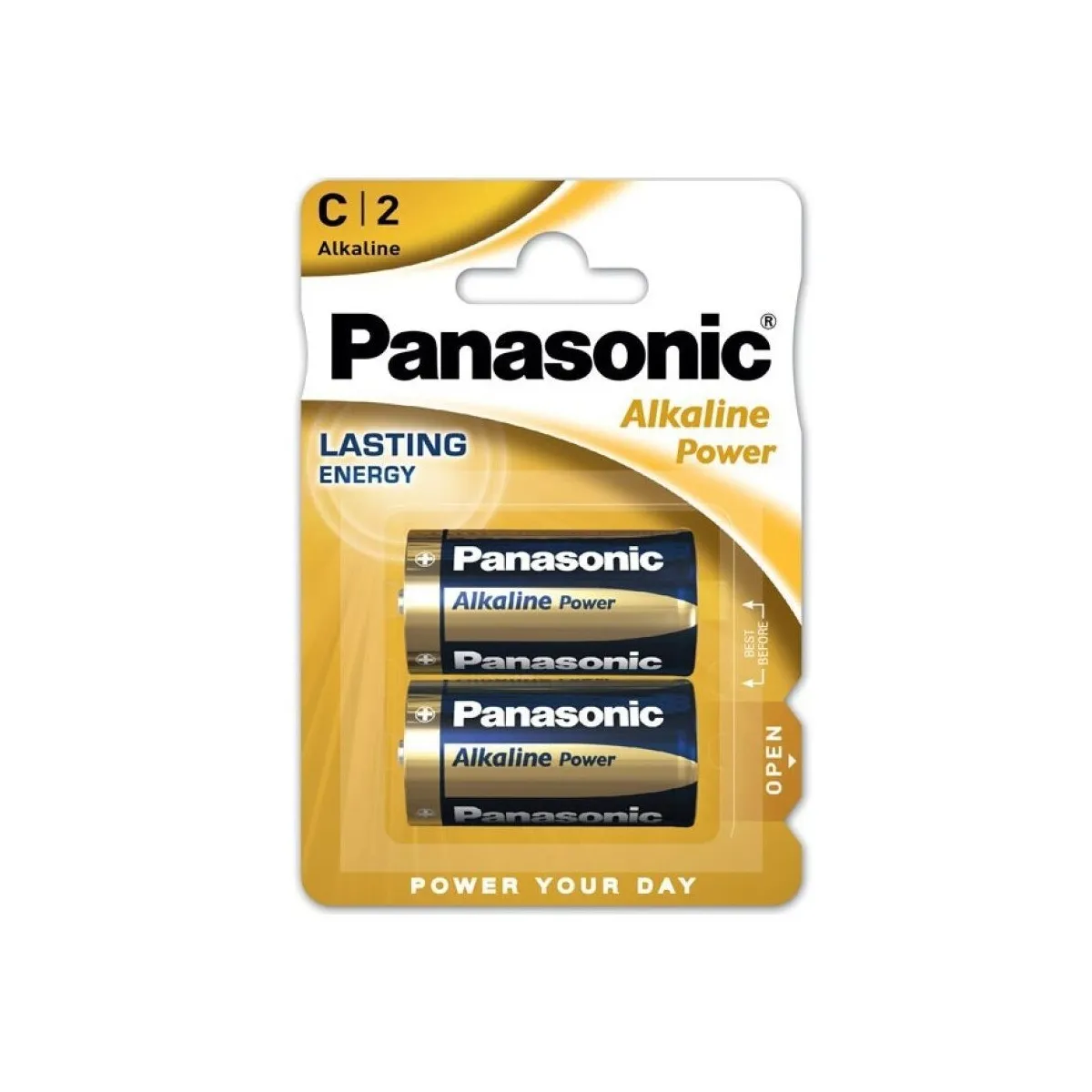 Bronze Battery C Lr14 2 Stück von Panasonic | Fesselliebe.de