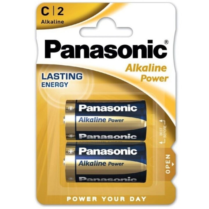 Bronze Battery C Lr14 2 Stück von Panasonic | Fesselliebe.de
