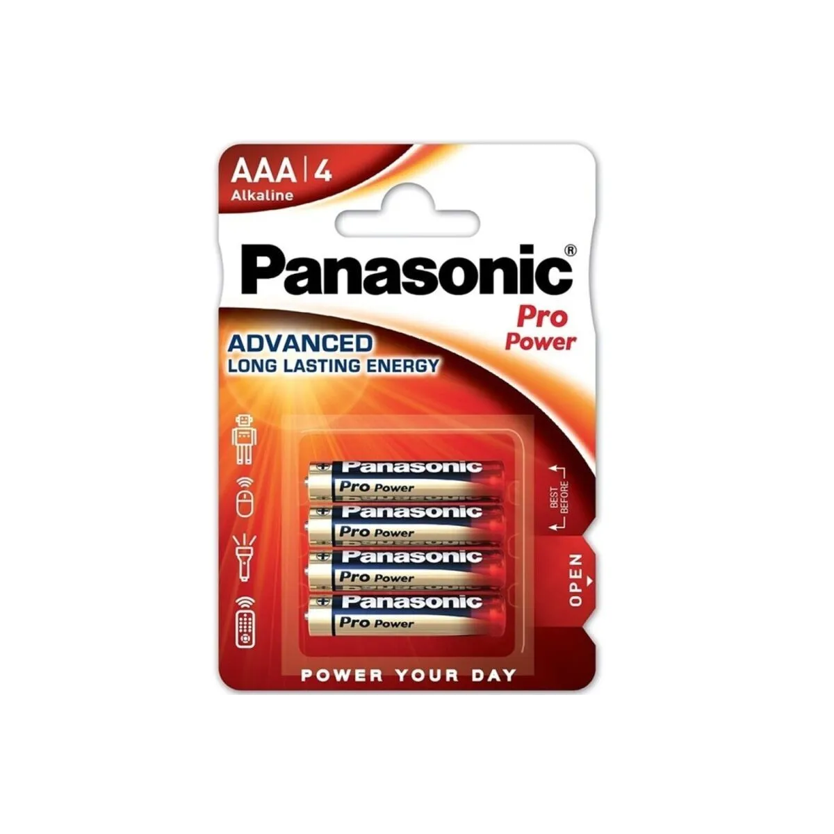 Pro Power Alkaline Aaa Batterie Lr03 Blister*4 von Panasonic | Fesselliebe.de