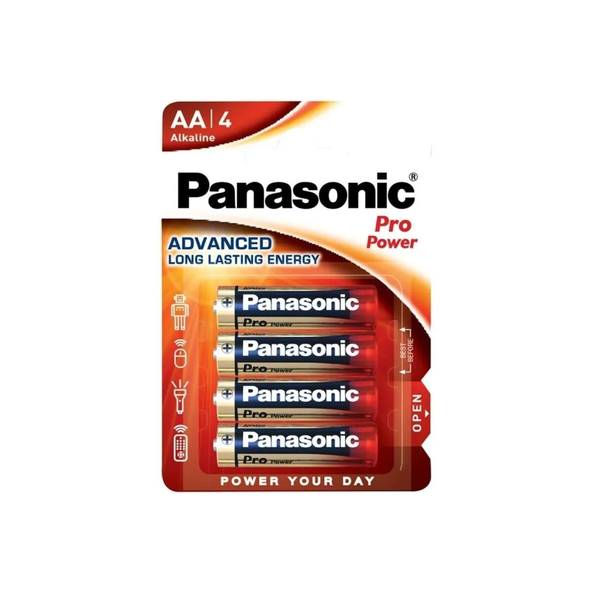 Pro Power Alkaline Aa Batterie Lr6 Blister*4 von Panasonic | Fesselliebe.de