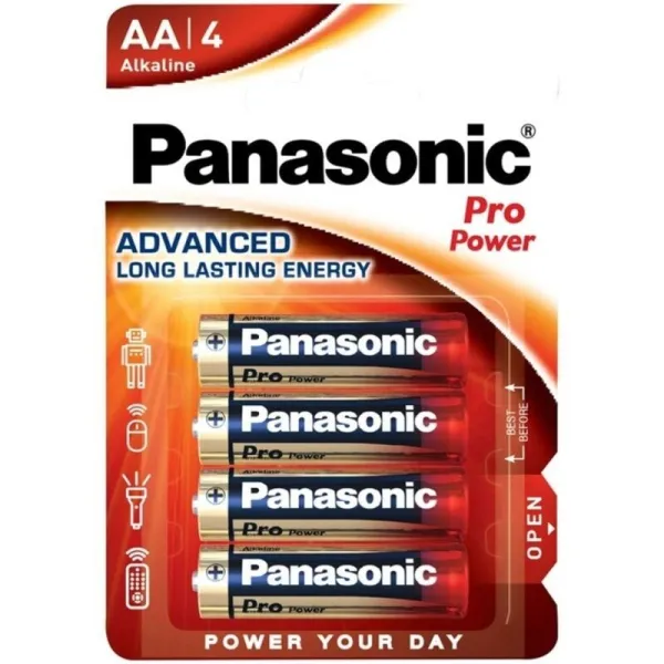 Pro Power Alkaline Aa Batterie Lr6 Blister*4 von Panasonic | Fesselliebe.de