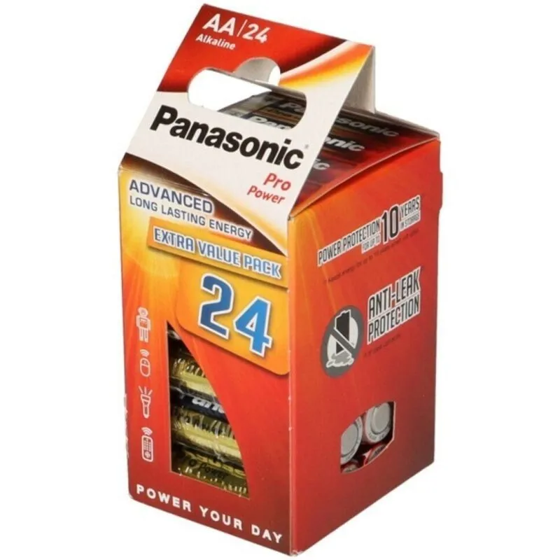 Pro Power Alkaline Aa Batterie Lr6 Pack*24 von Panasonic | Fesselliebe.de