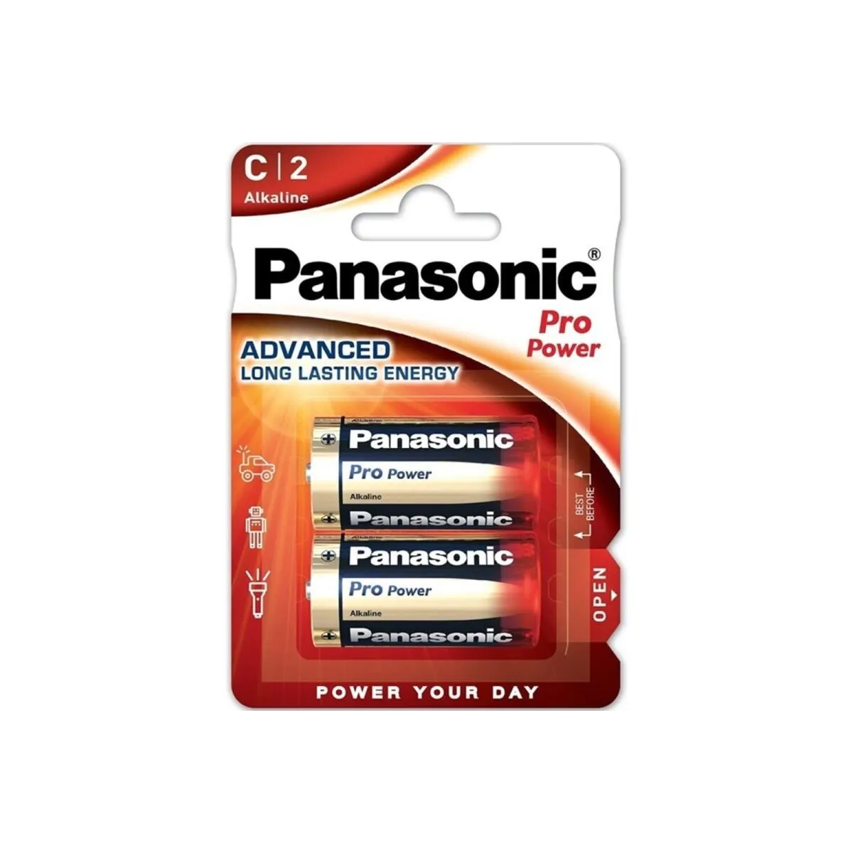 Pro Power Alkaline C Batterie Lr14 Blister*2 von Panasonic | Fesselliebe.de