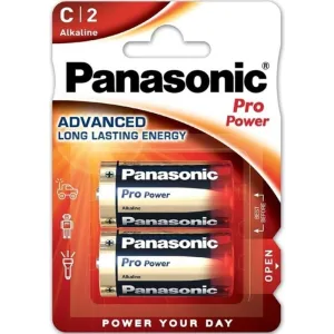 Pro Power Alkaline C Batterie Lr14 Blister*2 von Panasonic | Fesselliebe.de
