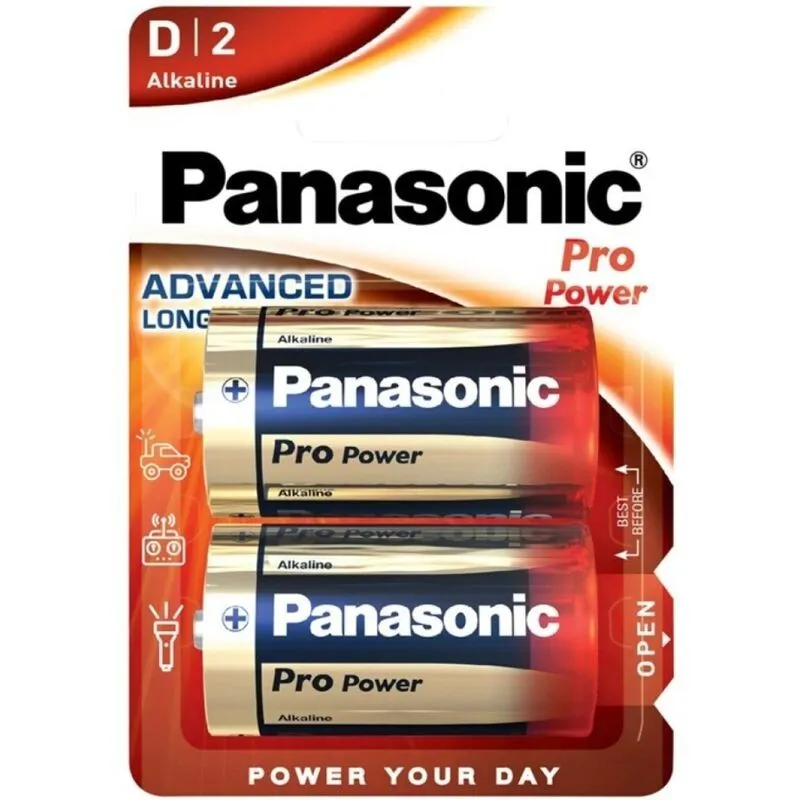 Pro Power Alkaline D Batterie Lr20 Blister*2 von Panasonic | Fesselliebe.de