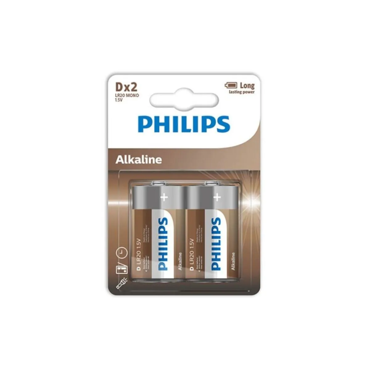 Alkaline Batterie D Lr20 Blister*2 von Phillips | Fesselliebe.de