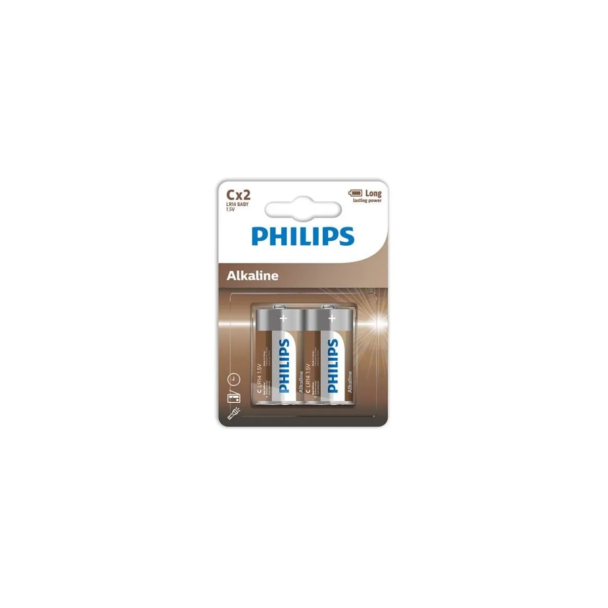 Alkaline Batterien C Lr14 Blister*2 von Phillips | Fesselliebe.de