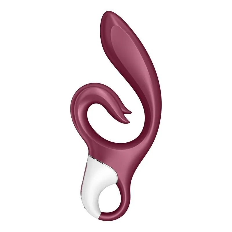 Love Me Rabbit Vibration Rot von Satisfyer Vibrator | Fesselliebe.de