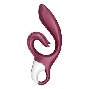 Love Me Rabbit Vibration Rot von Satisfyer Vibrator | Fesselliebe.de
