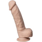 Model 1 Realistischer Penis Premium Silexpan Silikon 21,5 cm von Silexd | Fesselliebe.de