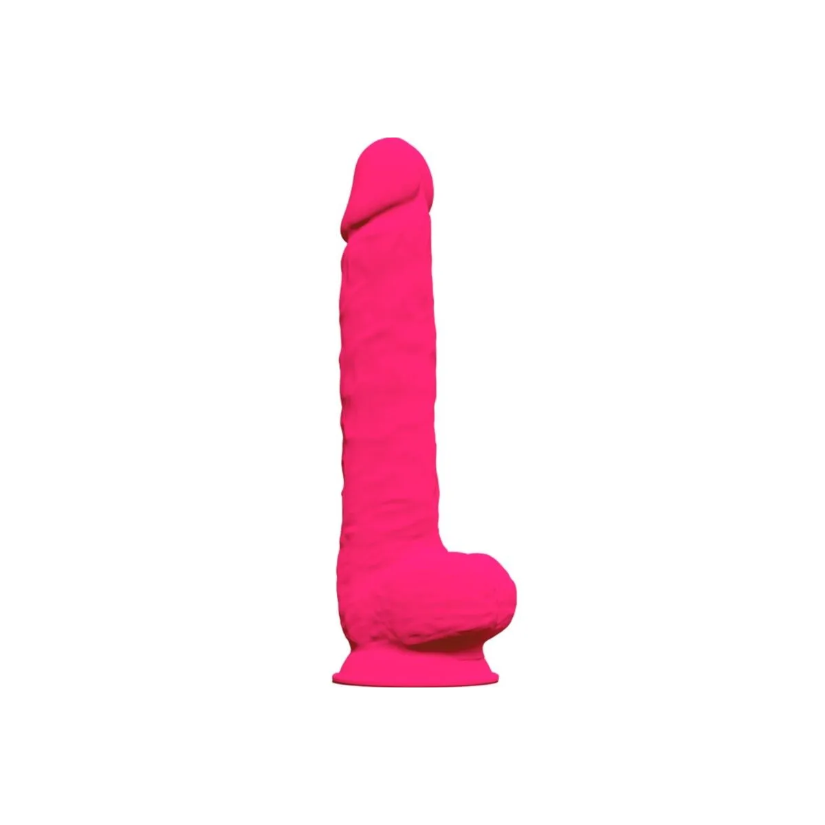 Model 1 Realistischer Penis Premium Silexpan Silikon Fuchsia 38 cm von Silexd | Fesselliebe.de