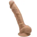 Model 1 Realistischer Penis Premium Silexpan Silikon Karamell 17,5 cm von Silexd
