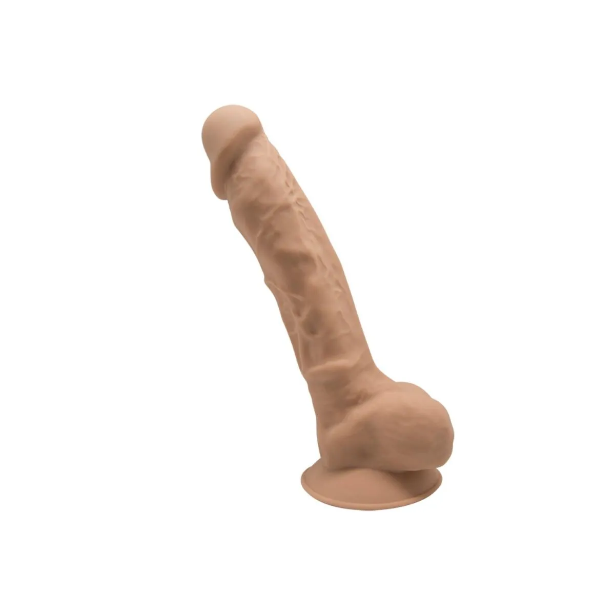 Model 1 Realistischer Penis Premium Silexpan Silikon Karamell 17,5 cm von Silexd | Fesselliebe.de