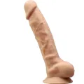 Model 1 Realistischer Penisvibrator Silikon Premium Silexpan mit Fernbedienung 20 cm von Silexd