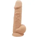 Model 1 Realistischer Penisvibrator Silikon Premium Silexpan mit Fernbedienung 21,8 cm von Silexd