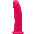 Modell 2 Realistischer Penis Premium Silexpan Silikon Fuchsia 15 cm von Silexd