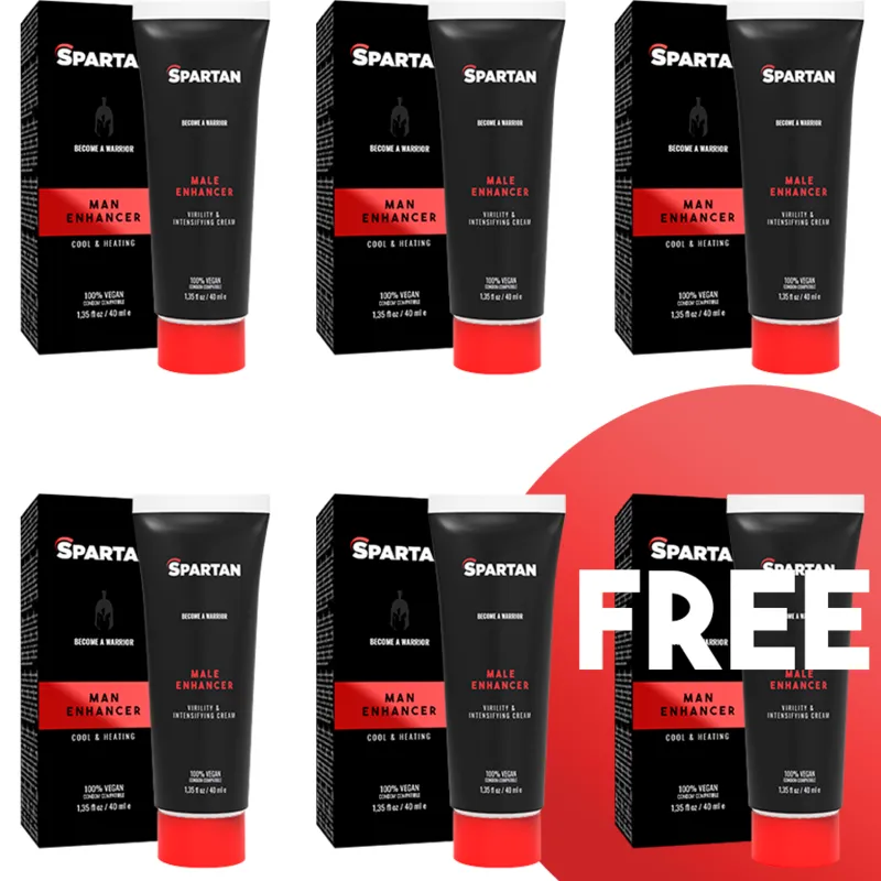 Gel De Ereccion-Orgasmo-Duracion De Pareja 100 % Vegano 5+1 Kostenlos von Spartan | Fesselliebe.de