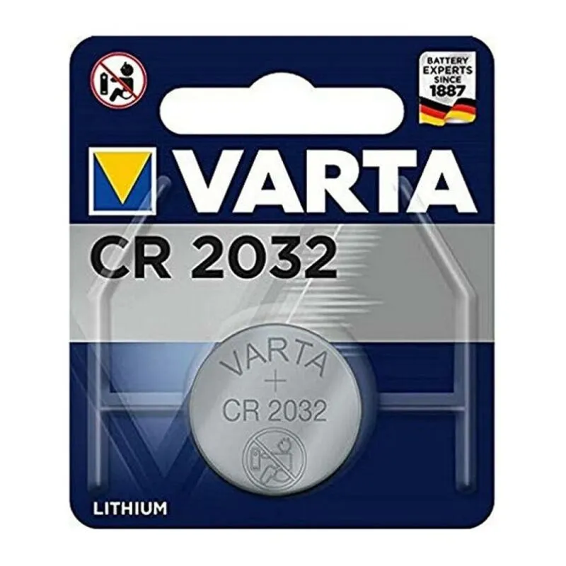 Batterie Lithiumknopf Cr2032 3v 1 Einheit von Varta | Fesselliebe.de